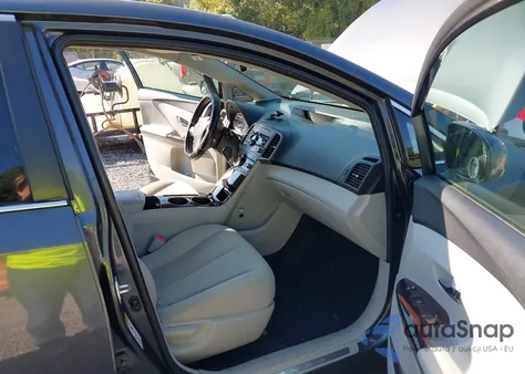 2009 Toyota Venza z USA, uszkodzony, nr VIN 4T3ZE11A99U011898